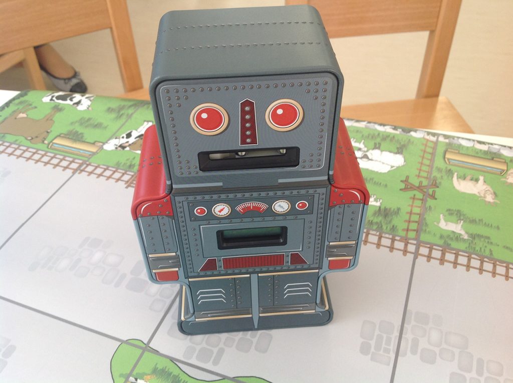 νηπιαγωγείο με ρομποτική