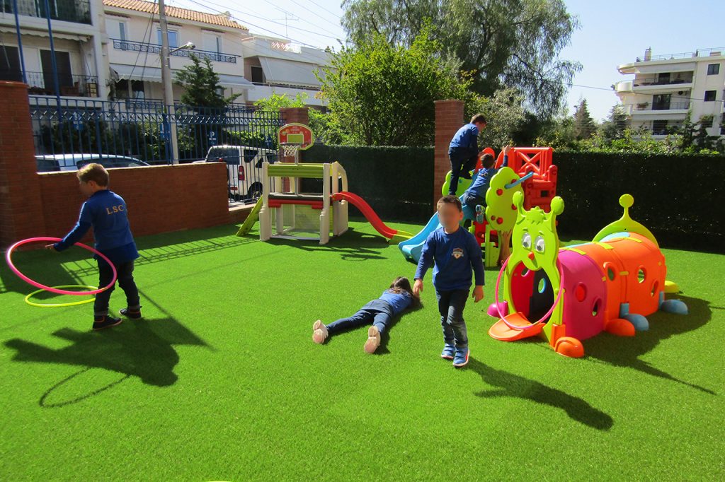 δίγλωσσο νηπιαγωγείο